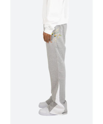 拼色微喇設計 CONTRAST BOOTCUT SWEATPANTS 衛褲 (M2021-W196/M2022-W608)