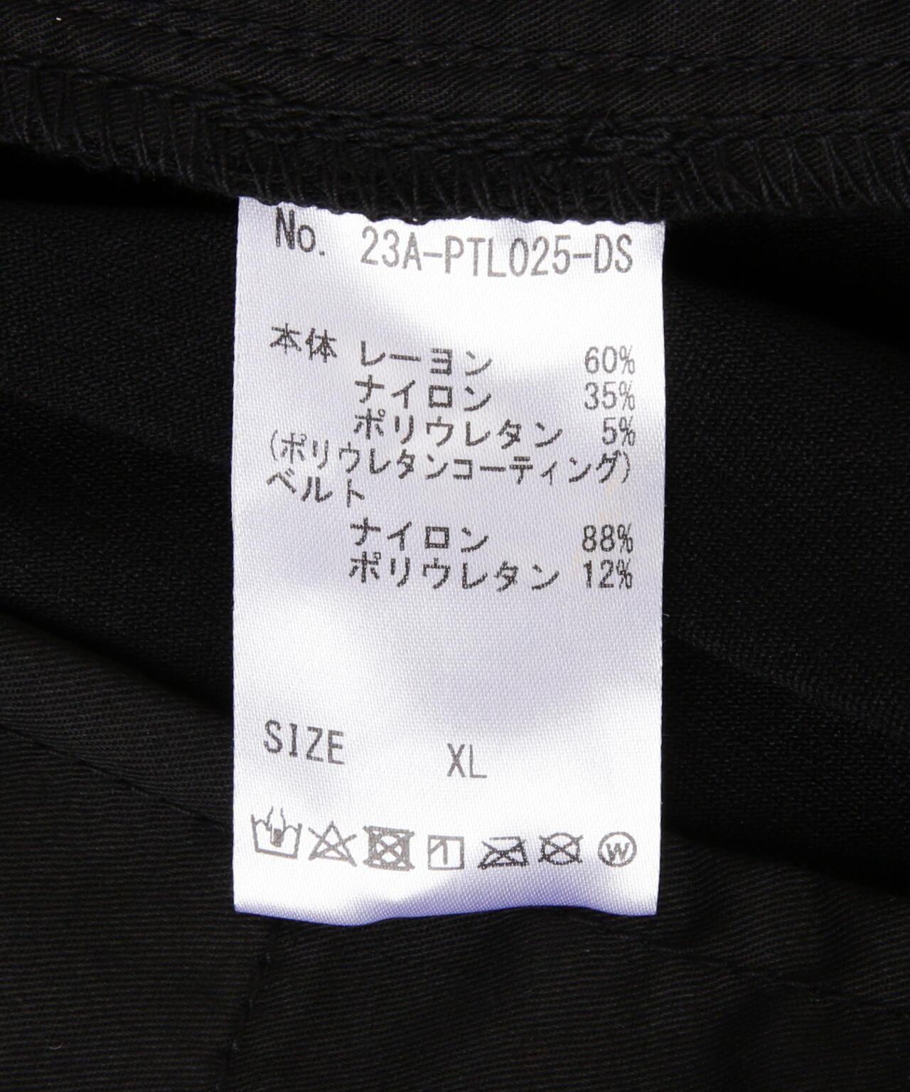 DankeSchon COATING ZIP POCKET PANTS 塗層拉鍊口袋褲
