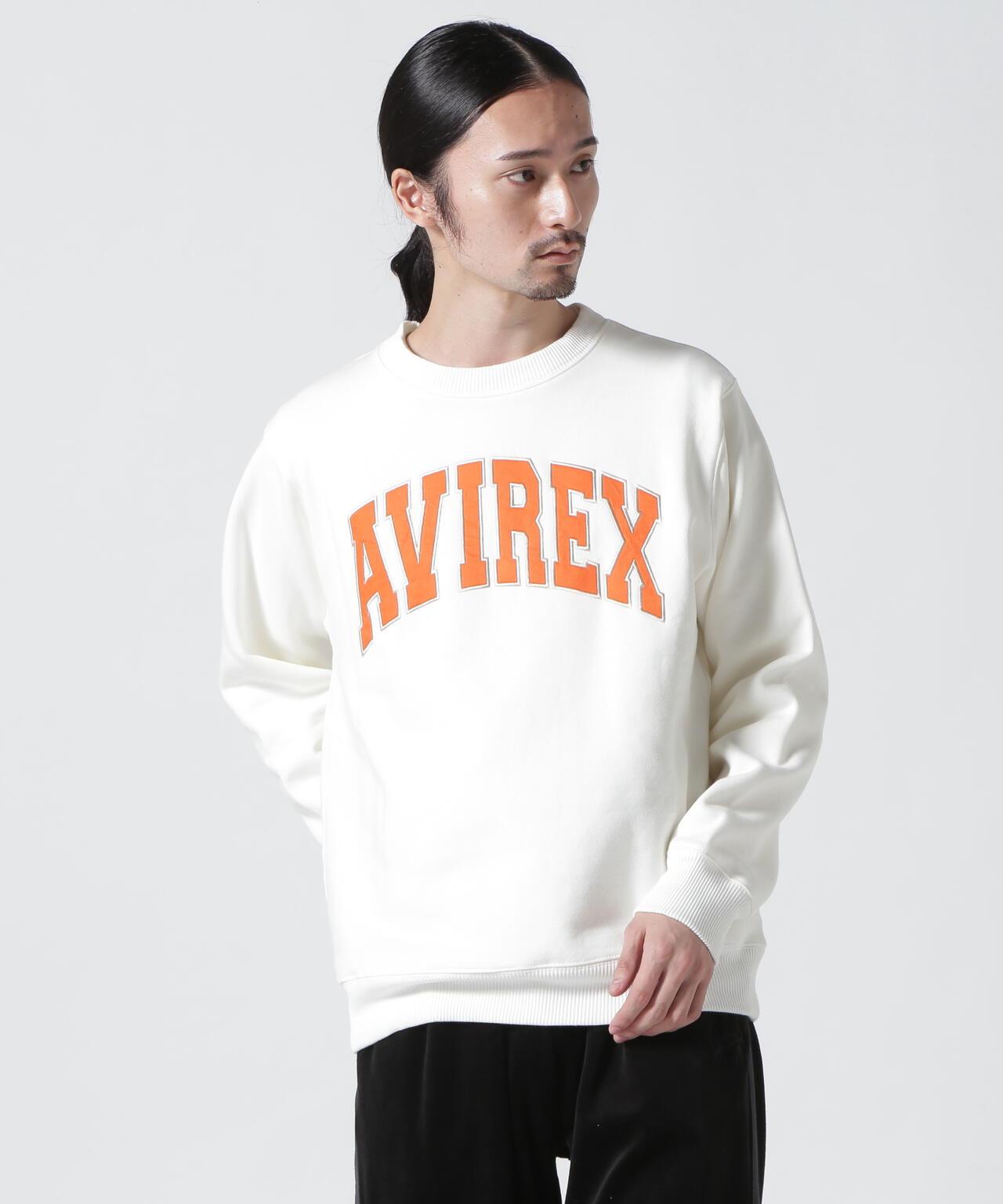 DAILY EX LOGO CREW NECK SWEAT 圓領衛衣 《&DEPOT限定》