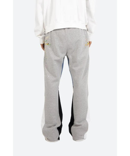 拼色微喇設計 CONTRAST BOOTCUT SWEATPANTS 衛褲 (M2021-W196/M2022-W608)