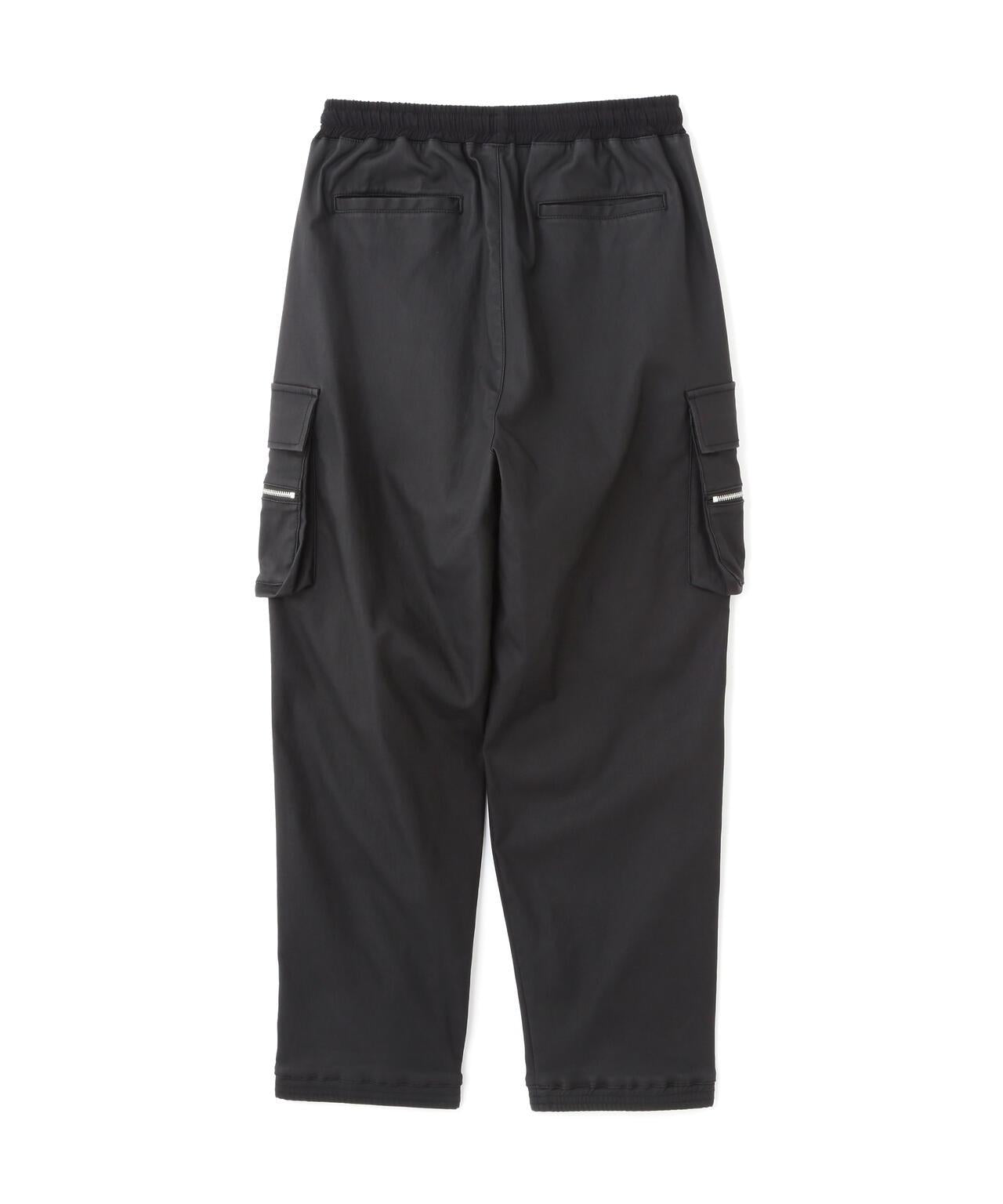 DankeSchon COATING ZIP POCKET PANTS 塗層拉鍊口袋褲