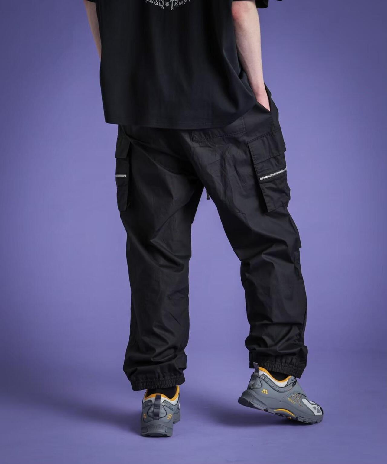 DankeSchon COATING ZIP POCKET PANTS 塗層拉鍊口袋褲