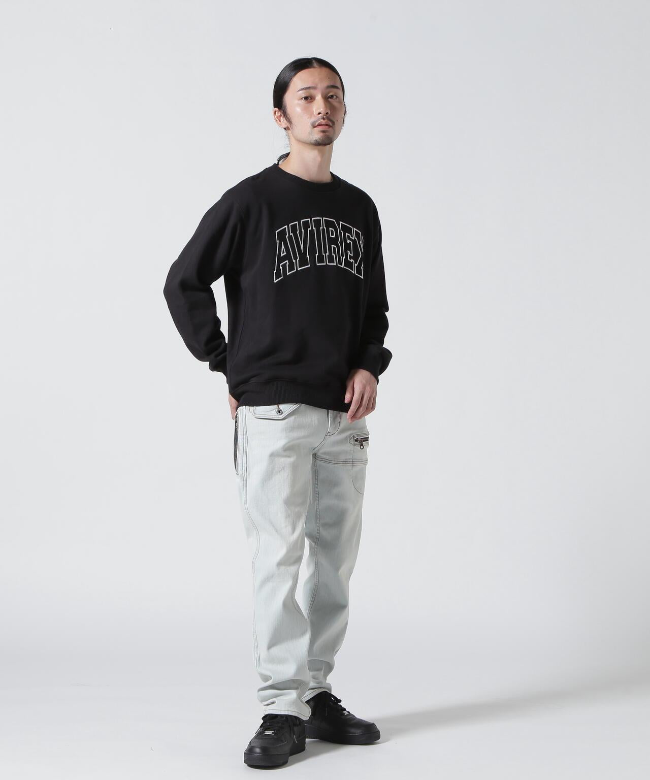 DAILY EX LOGO CREW NECK SWEAT 圓領衛衣 《&DEPOT限定》