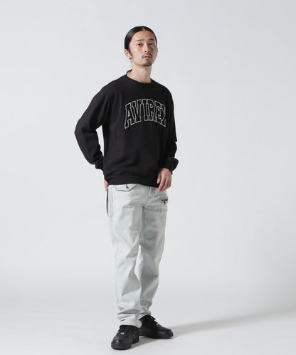 DAILY EX LOGO CREW NECK SWEAT 圓領衛衣 《&DEPOT限定》