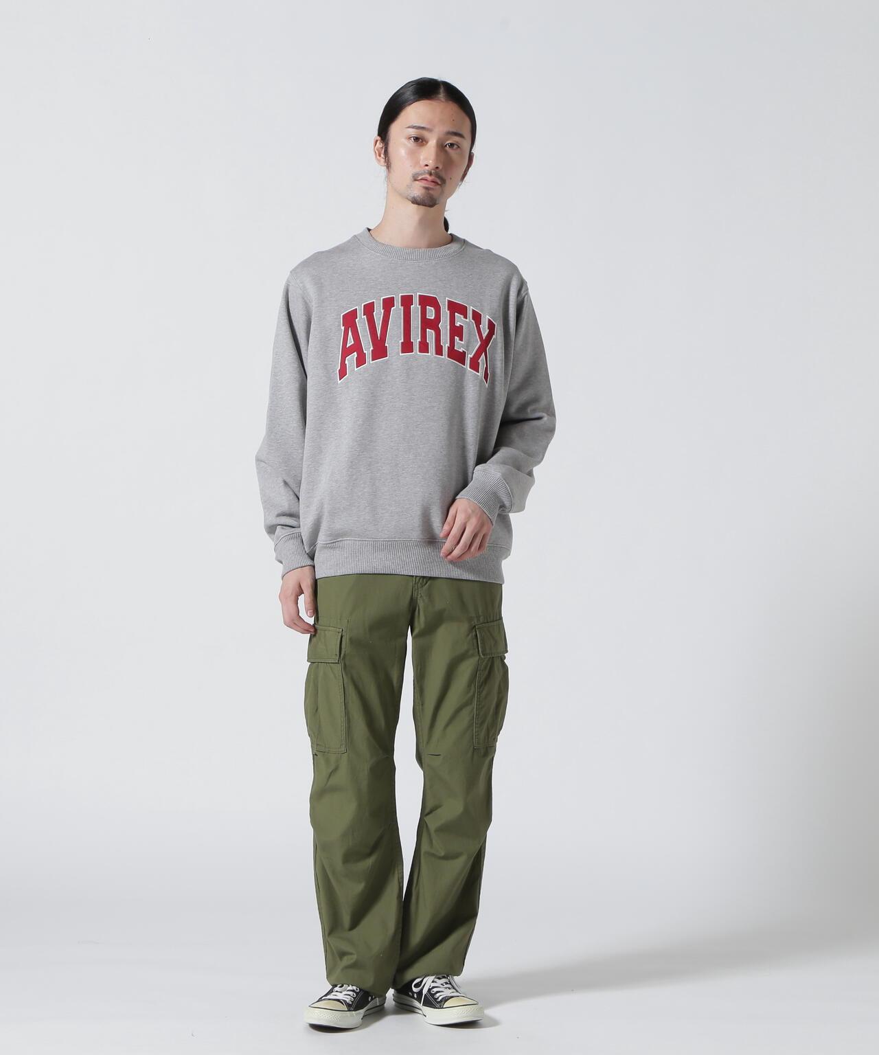 DAILY EX LOGO CREW NECK SWEAT 圓領衛衣 《&DEPOT限定》