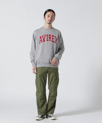 DAILY EX LOGO CREW NECK SWEAT 圓領衛衣 《&DEPOT限定》