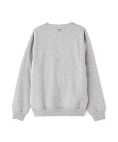 DAILY EX LOGO CREW NECK SWEAT 圓領衛衣 《&DEPOT限定》