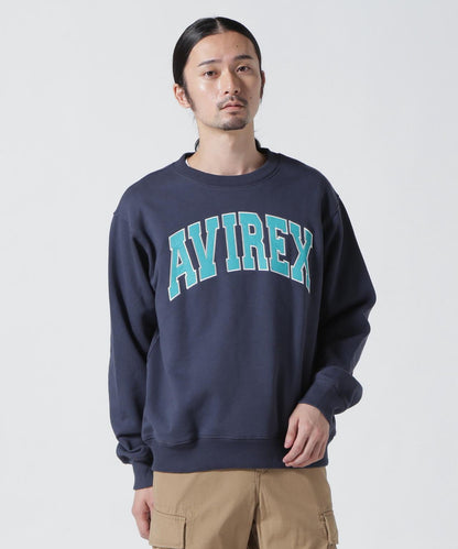 DAILY EX LOGO CREW NECK SWEAT 圓領衛衣 《&DEPOT限定》