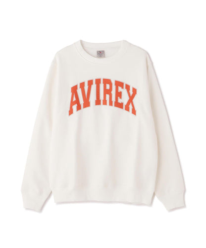 DAILY EX LOGO CREW NECK SWEAT 圓領衛衣 《&DEPOT限定》