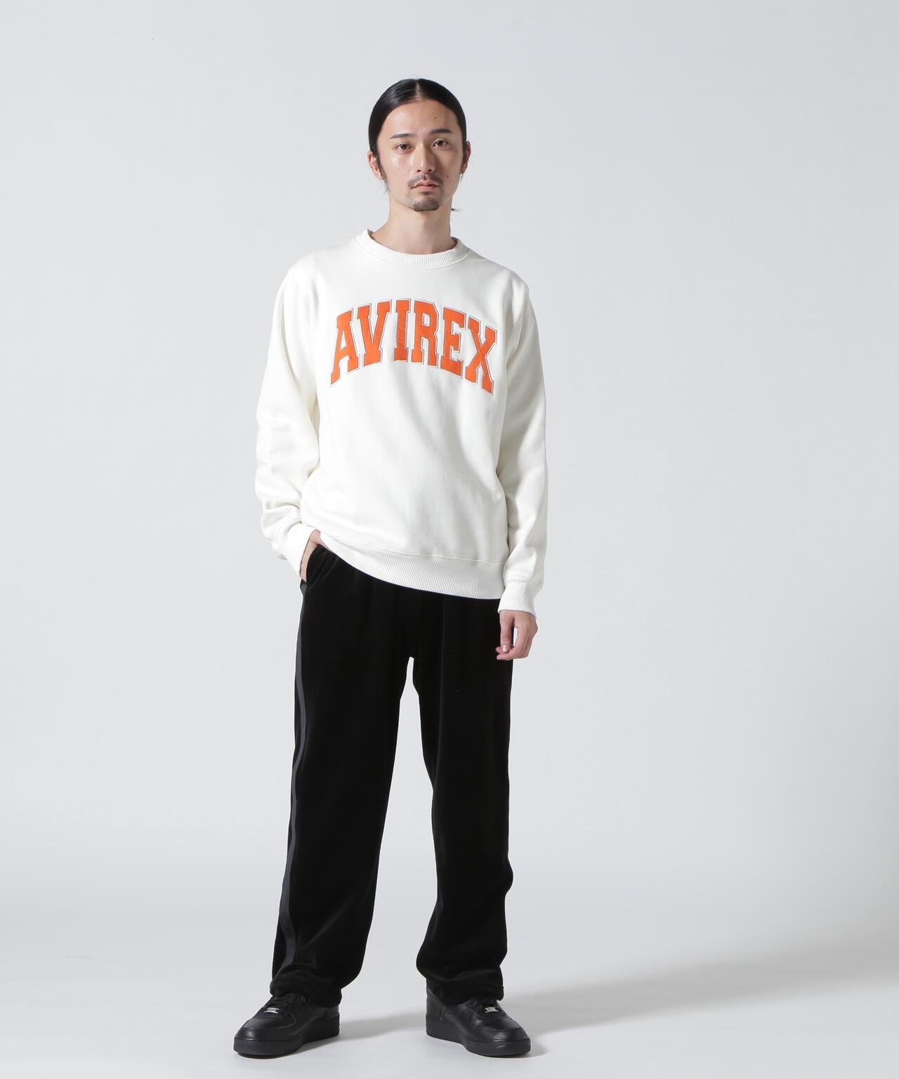 DAILY EX LOGO CREW NECK SWEAT 圓領衛衣 《&DEPOT限定》