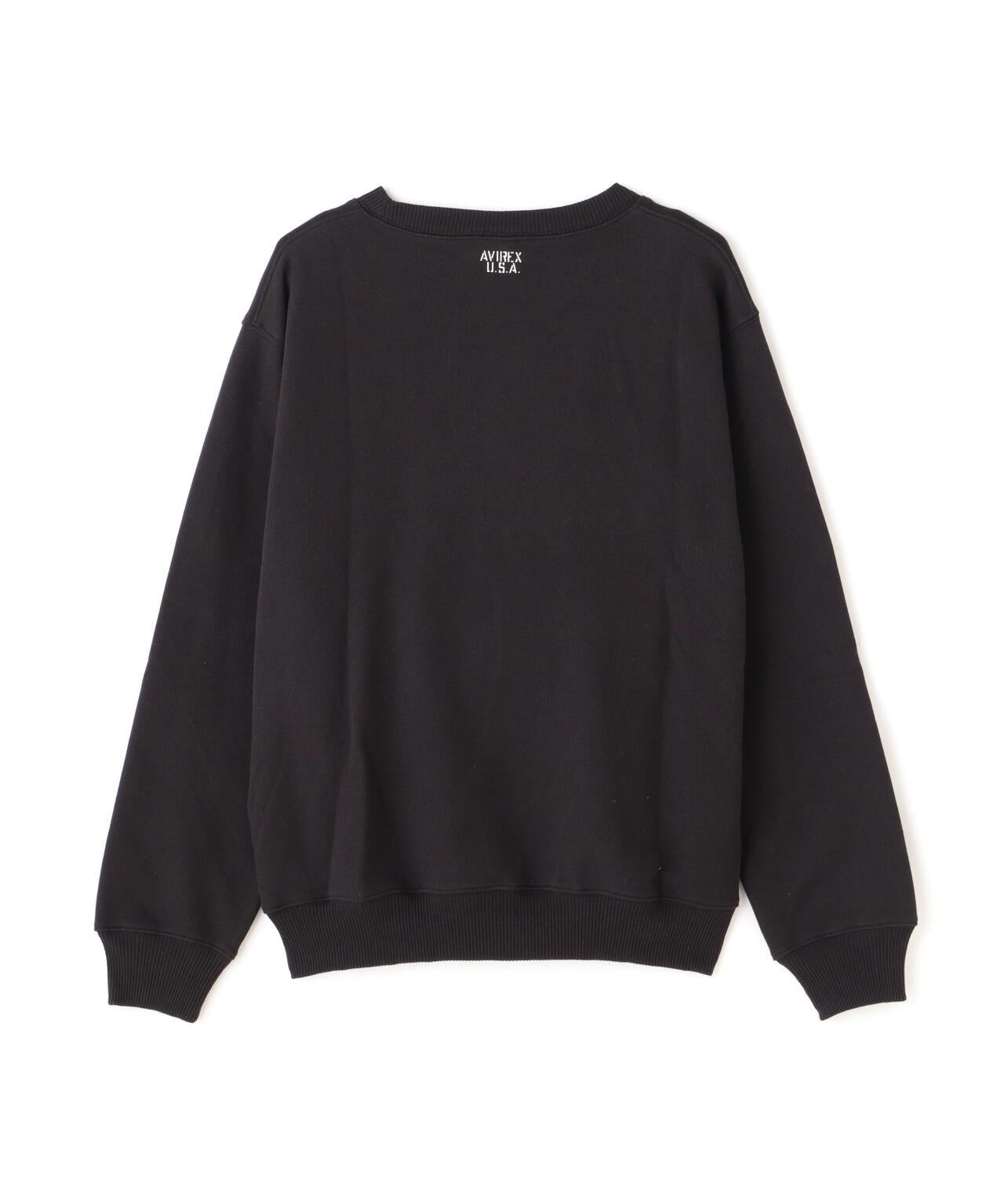 DAILY EX LOGO CREW NECK SWEAT 圓領衛衣 《&DEPOT限定》