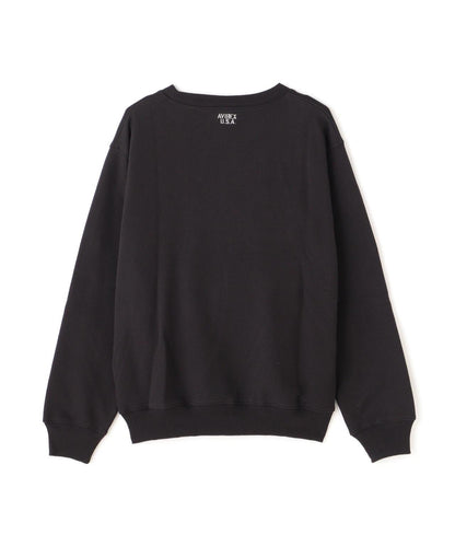 DAILY EX LOGO CREW NECK SWEAT 圓領衛衣 《&DEPOT限定》