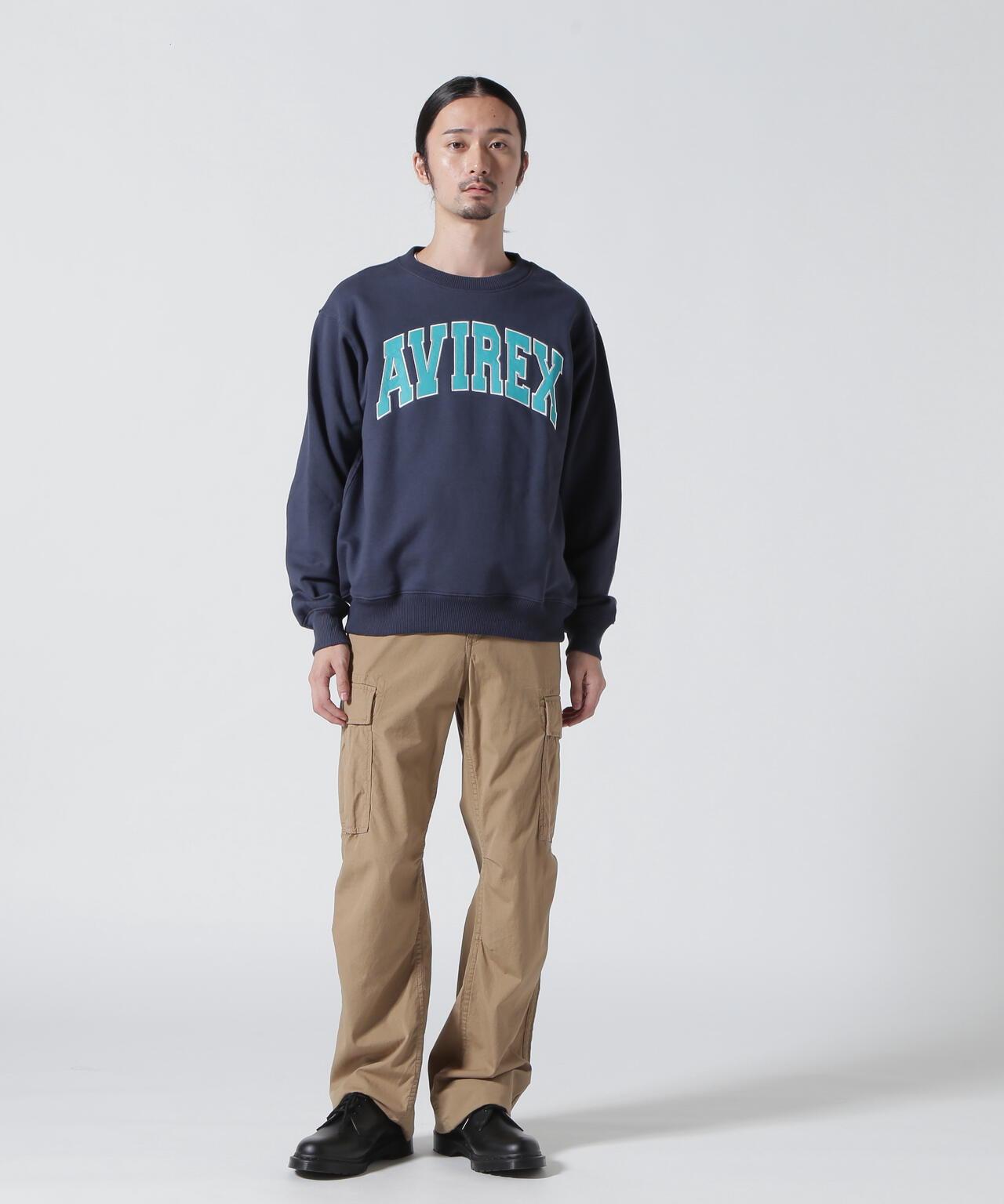 DAILY EX LOGO CREW NECK SWEAT 圓領衛衣 《&DEPOT限定》
