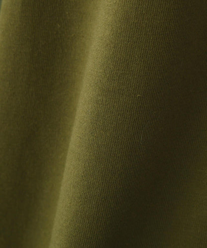 PLEATED CAMO MIX GATHER POCKET ONE PIECE 褶皺迷彩拼接抽褶口袋連衣裙