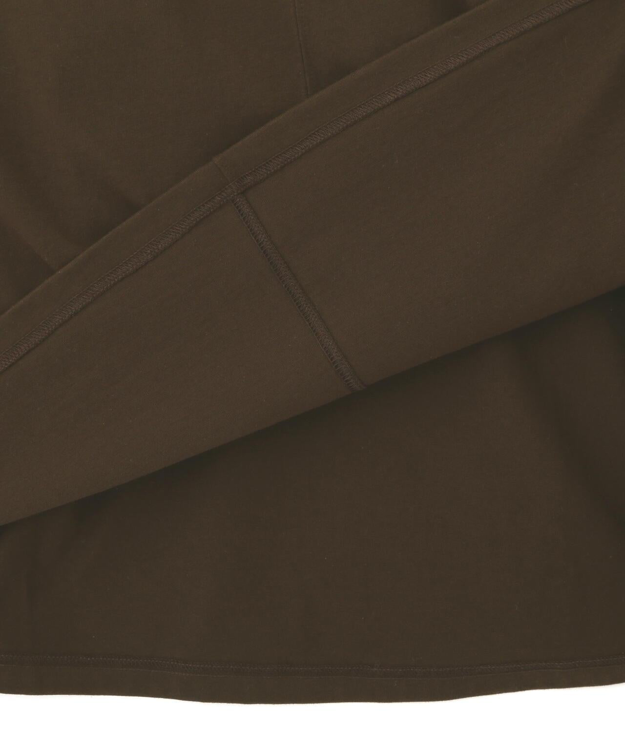 PLEATED CAMO MIX GATHER POCKET ONE PIECE 褶皺迷彩拼接抽褶口袋連衣裙