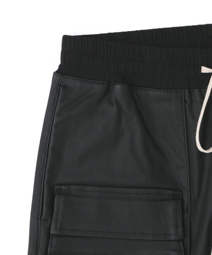 DankeSchon COATING FLAP POCKET PANTS 褲子