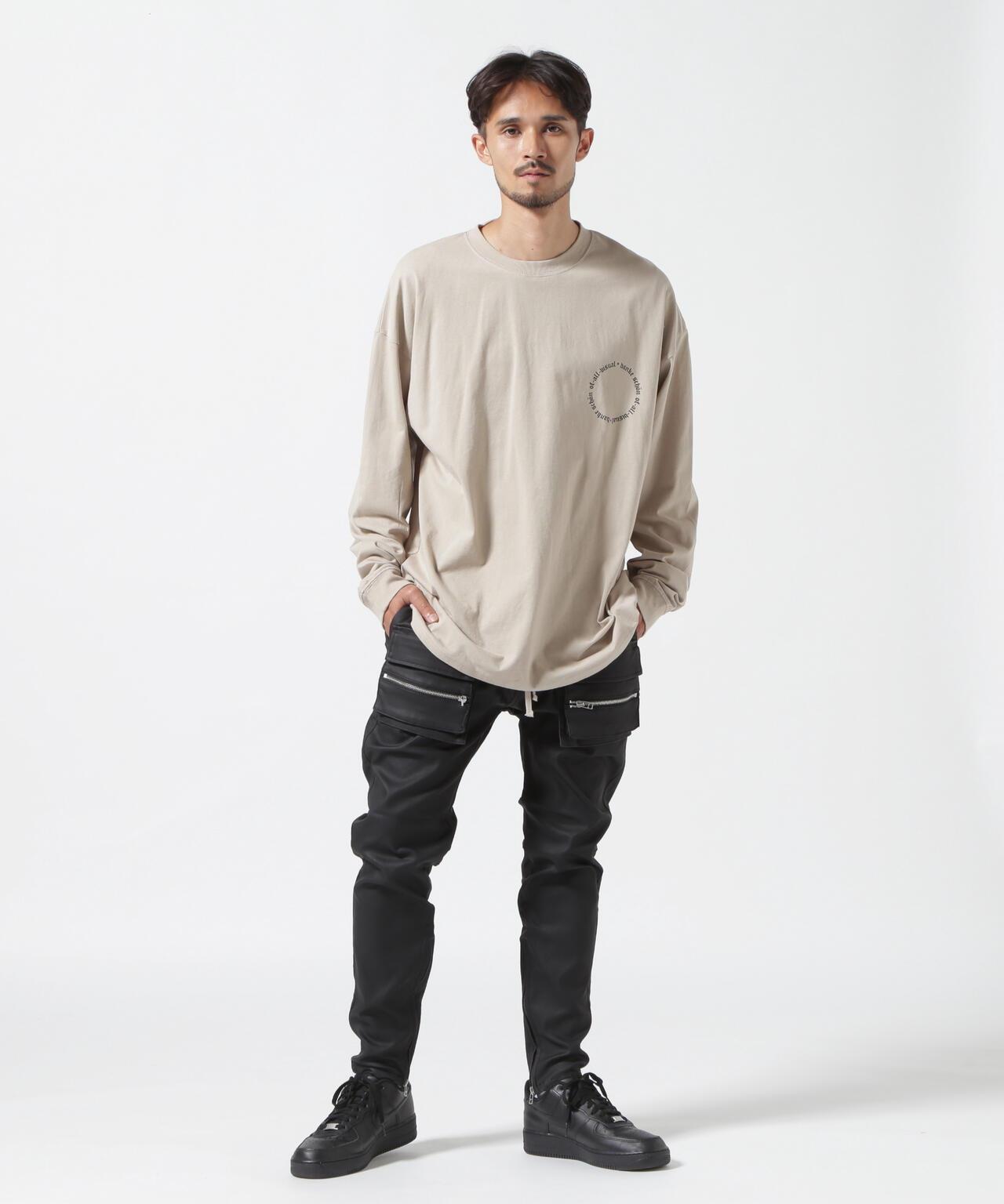 DankeSchon COATING FLAP POCKET PANTS 褲子