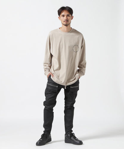DankeSchon COATING FLAP POCKET PANTS 褲子