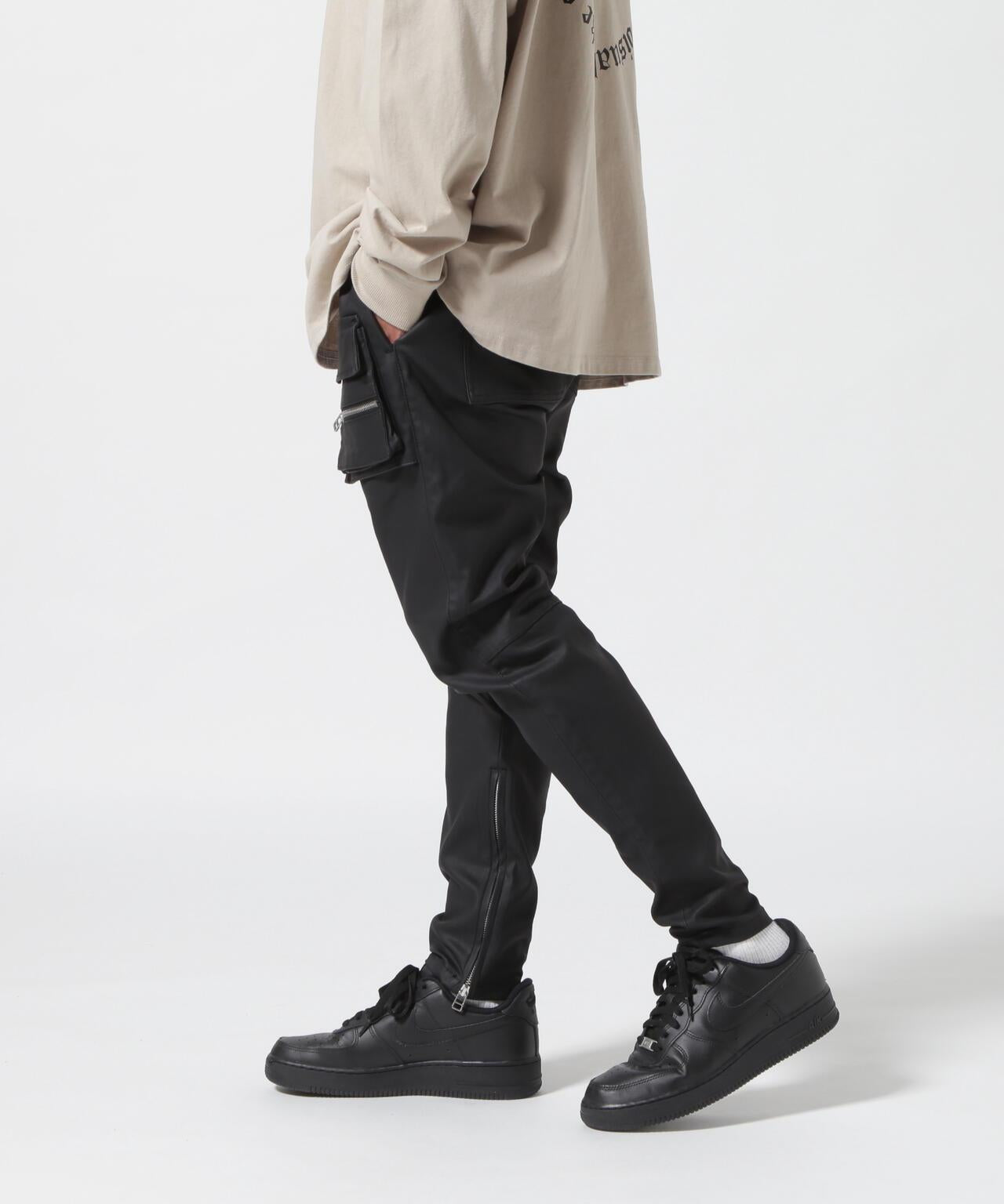 DankeSchon COATING FLAP POCKET PANTS 褲子