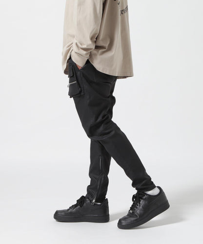 DankeSchon COATING FLAP POCKET PANTS 褲子