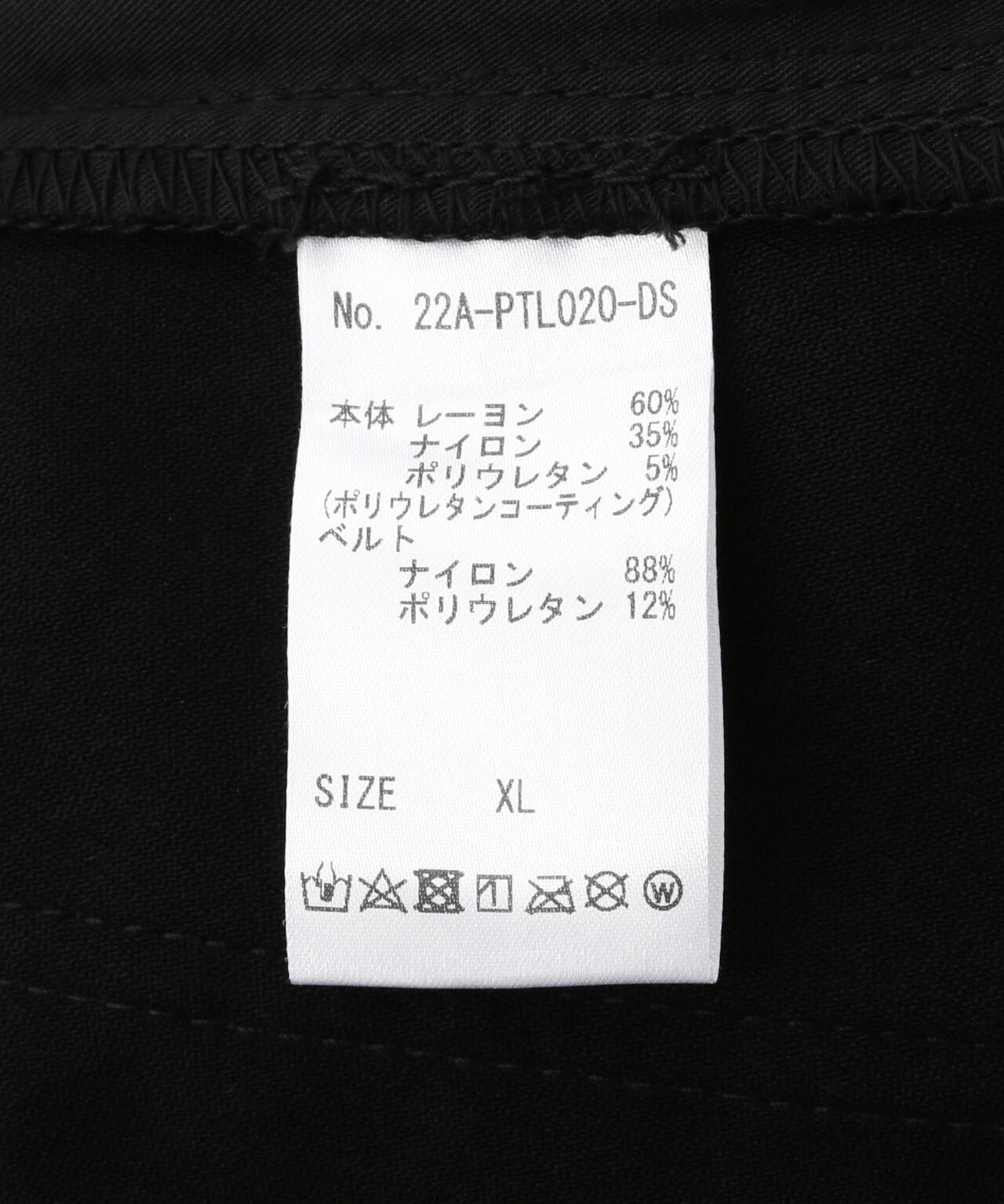 DankeSchon COATING FLAP POCKET PANTS 褲子