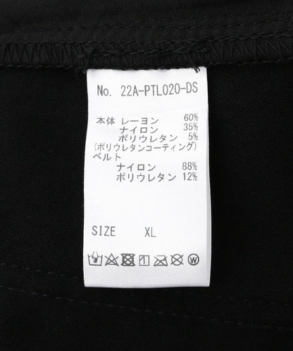 DankeSchon COATING FLAP POCKET PANTS 褲子