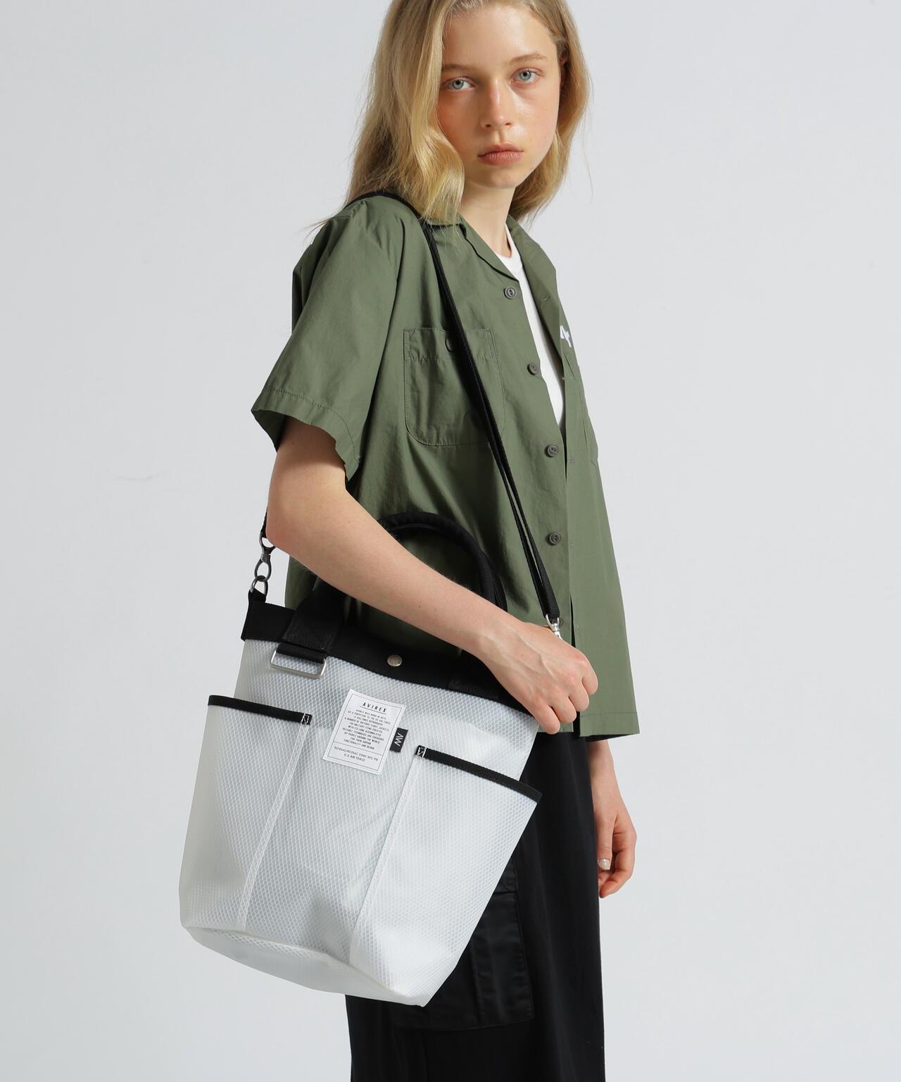 CLEAR TOTE BAG 透明托特包（直營店限定）