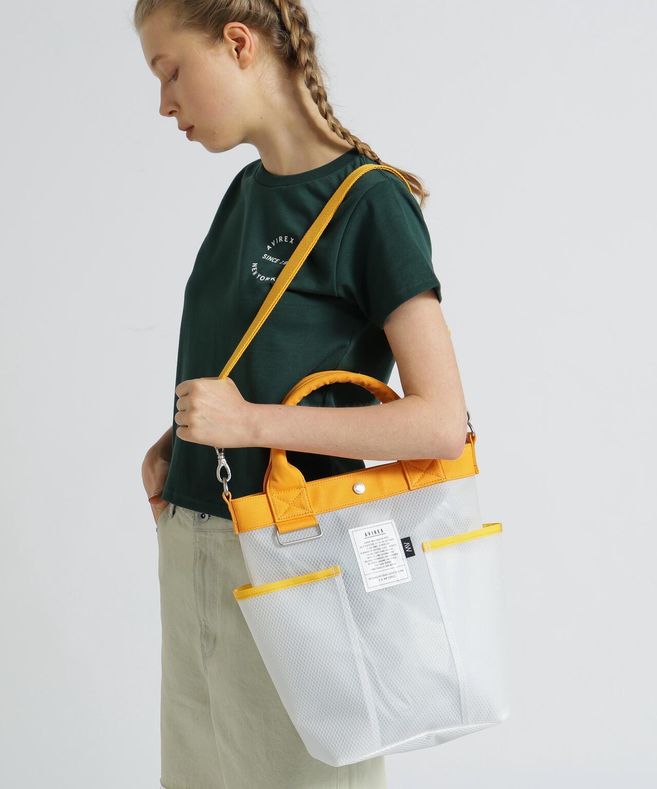 CLEAR TOTE BAG 透明托特包（直營店限定）