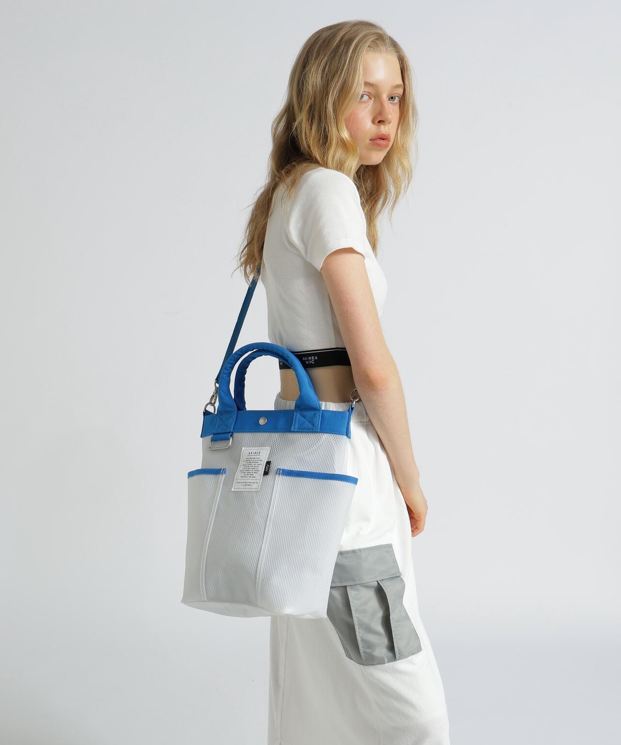 CLEAR TOTE BAG 透明托特包（直營店限定）
