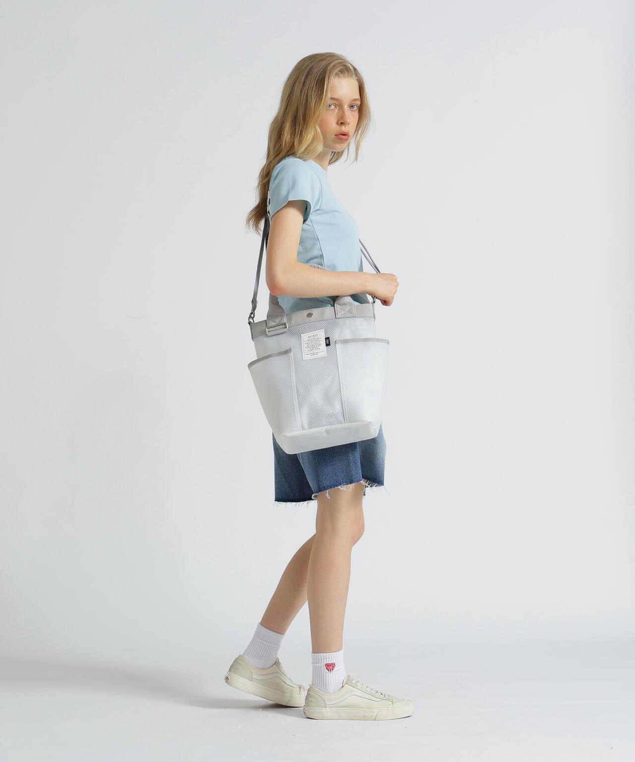 CLEAR TOTE BAG 透明托特包（直營店限定）