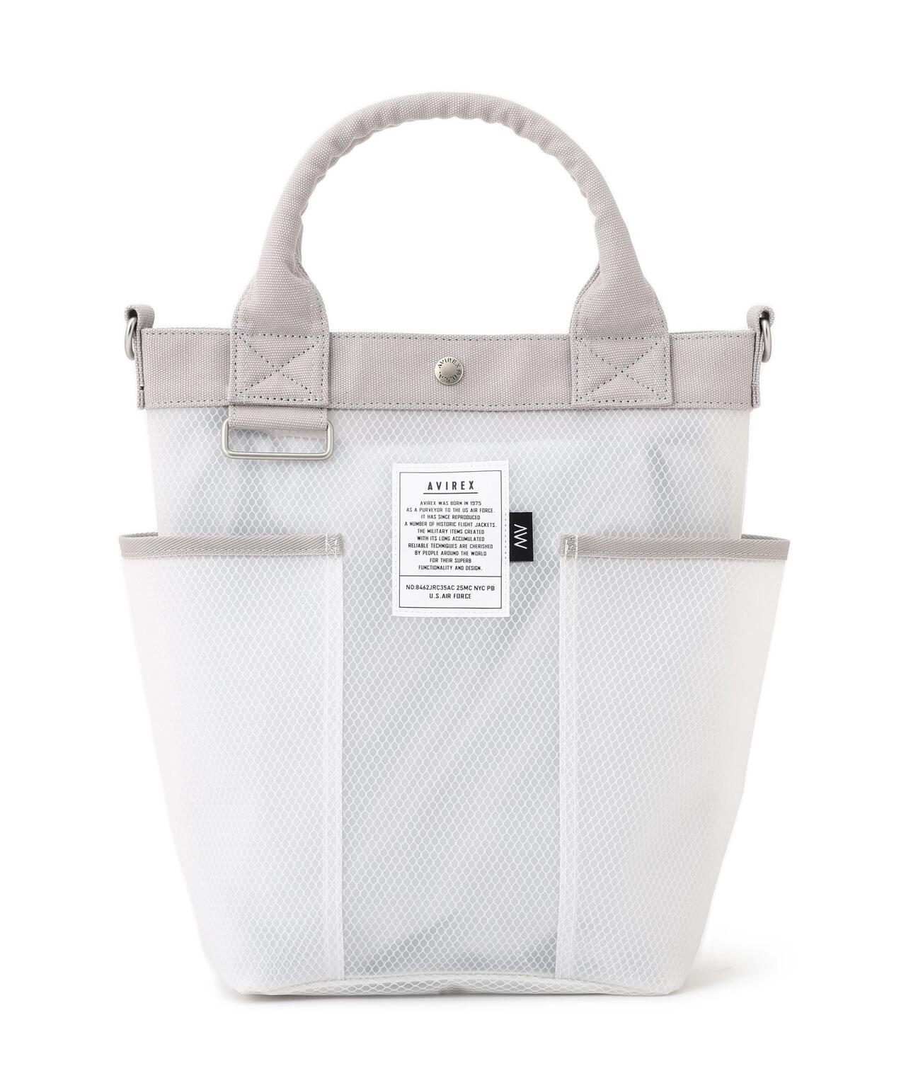 CLEAR TOTE BAG 透明托特包（直營店限定）