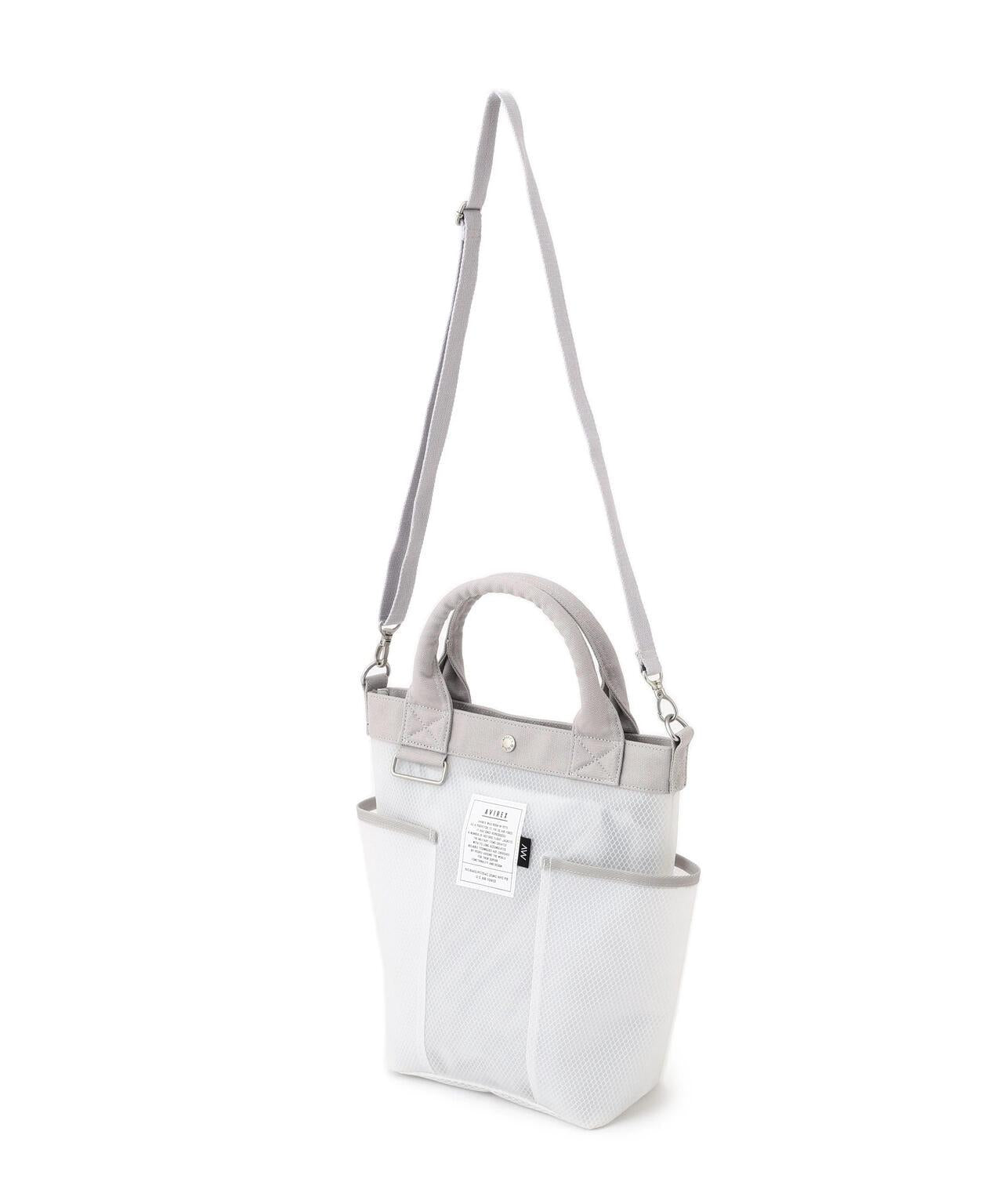 CLEAR TOTE BAG 透明托特包（直營店限定）