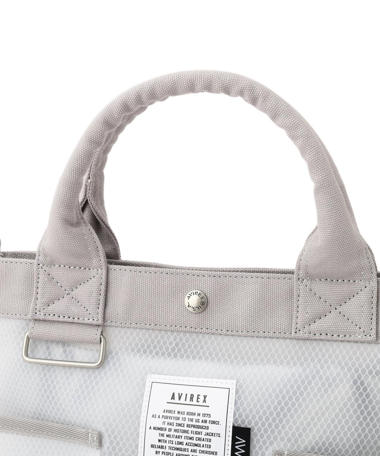 CLEAR TOTE BAG 透明托特包（直營店限定）