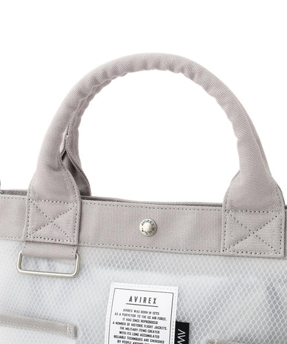 CLEAR TOTE BAG 透明托特包（直營店限定）