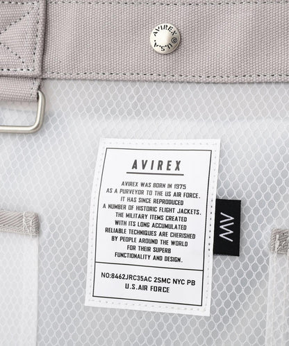 CLEAR TOTE BAG 透明托特包（直營店限定）