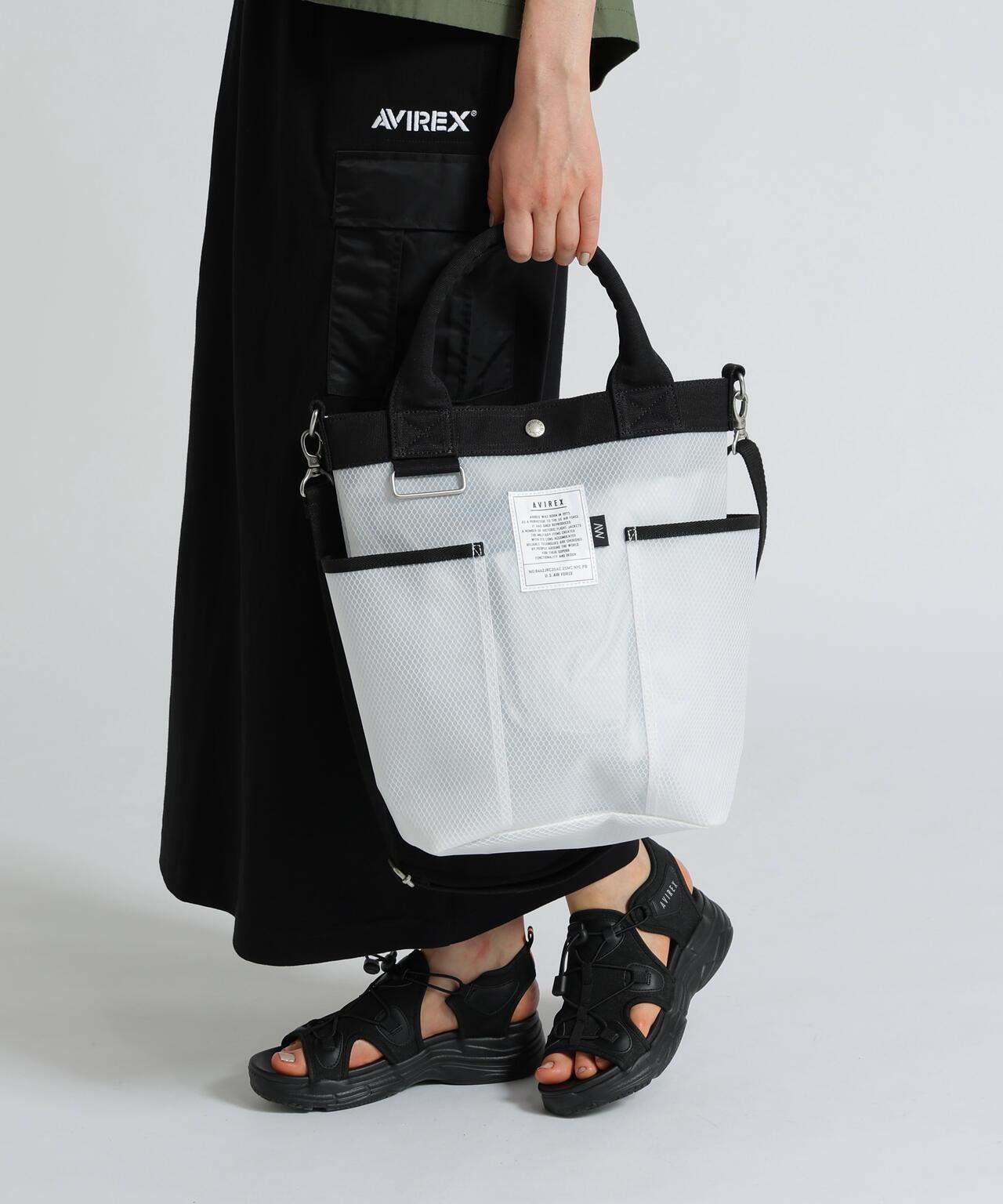 CLEAR TOTE BAG 透明托特包（直營店限定）