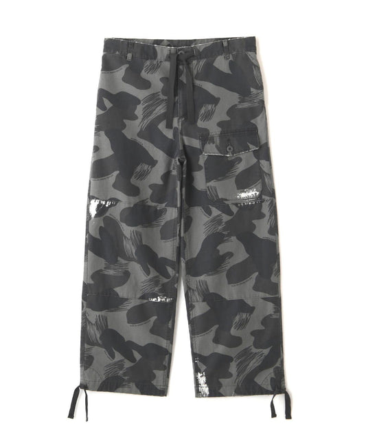 《WOMAN》 CAMOUFLAGE CARGO LONG PANTS 迷彩工裝長褲