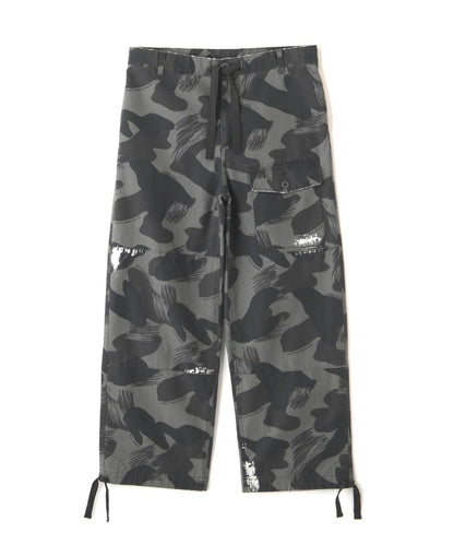 《WOMAN》 CAMOUFLAGE CARGO LONG PANTS 迷彩工裝長褲