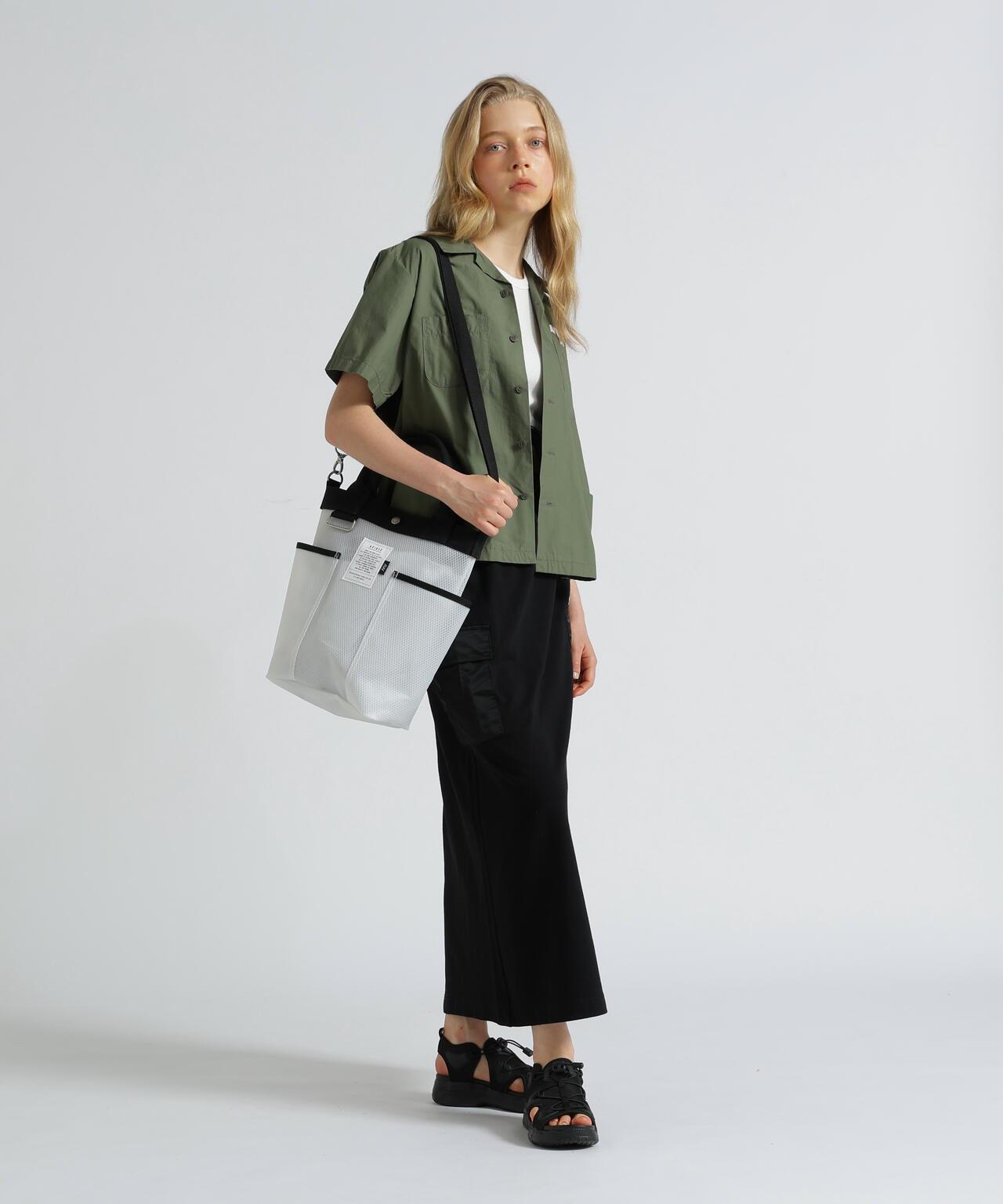 CLEAR TOTE BAG 透明托特包（直營店限定）