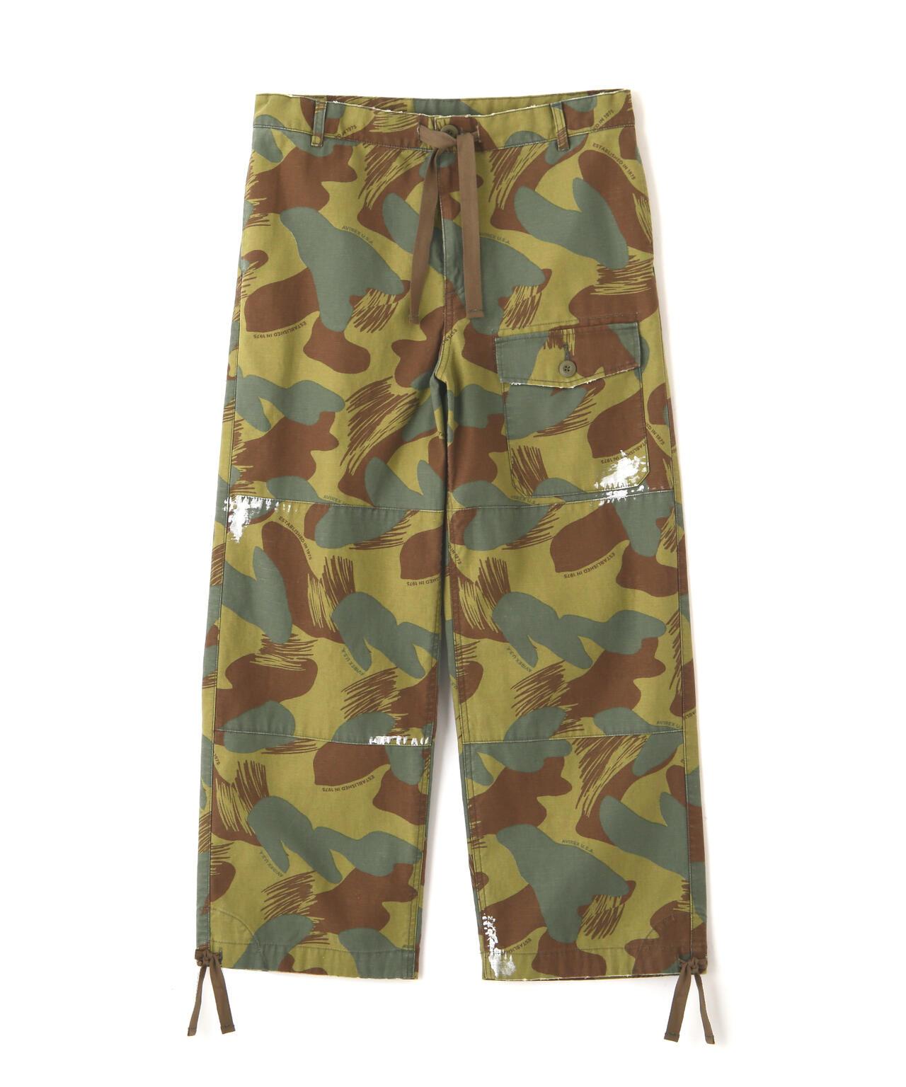 《WOMAN》 CAMOUFLAGE CARGO LONG PANTS 迷彩工裝長褲