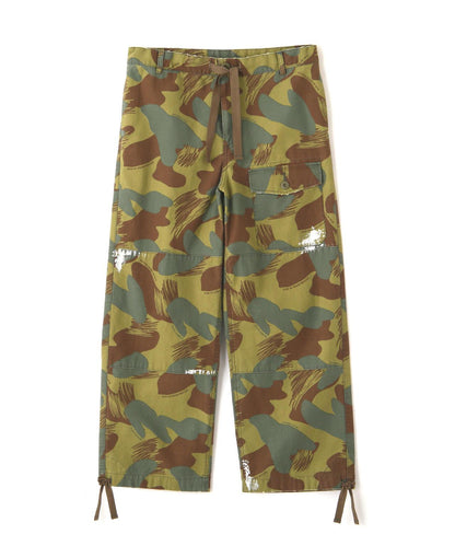 《WOMAN》 CAMOUFLAGE CARGO LONG PANTS 迷彩工裝長褲