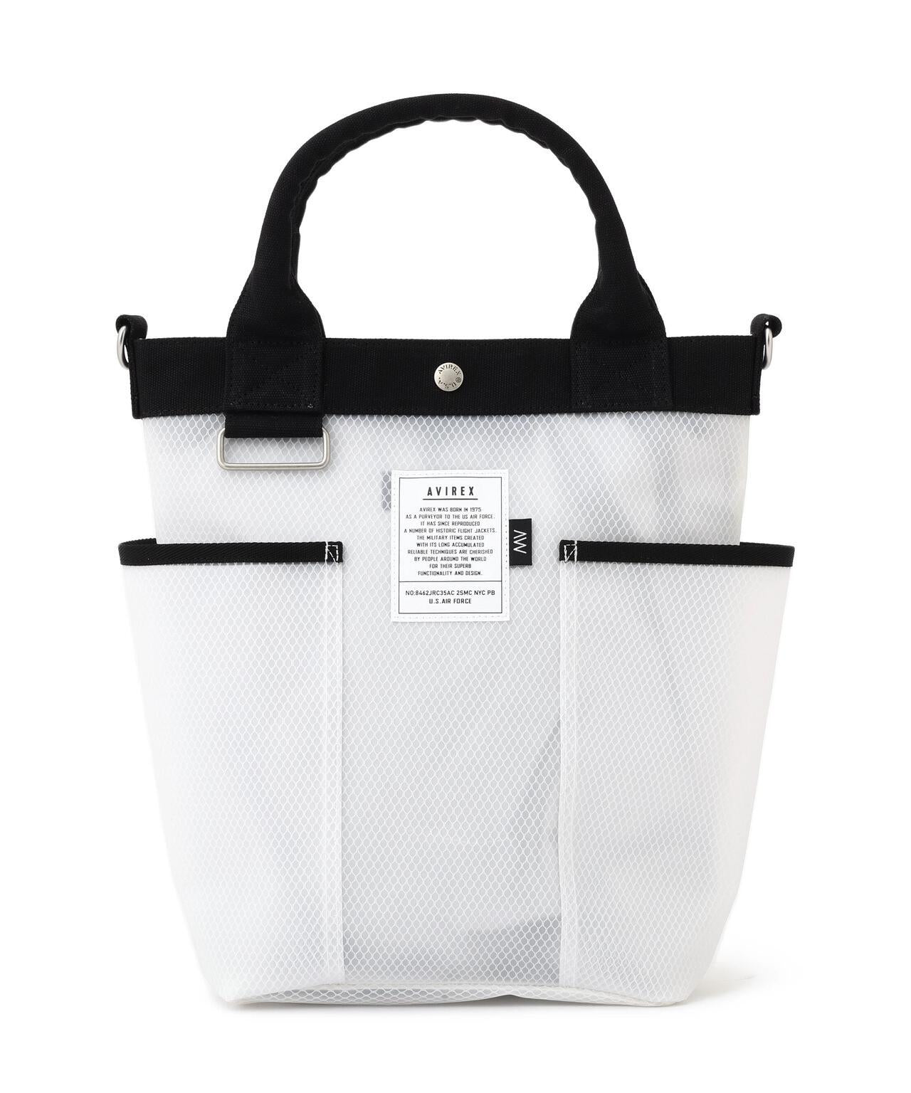 CLEAR TOTE BAG 透明托特包（直營店限定）