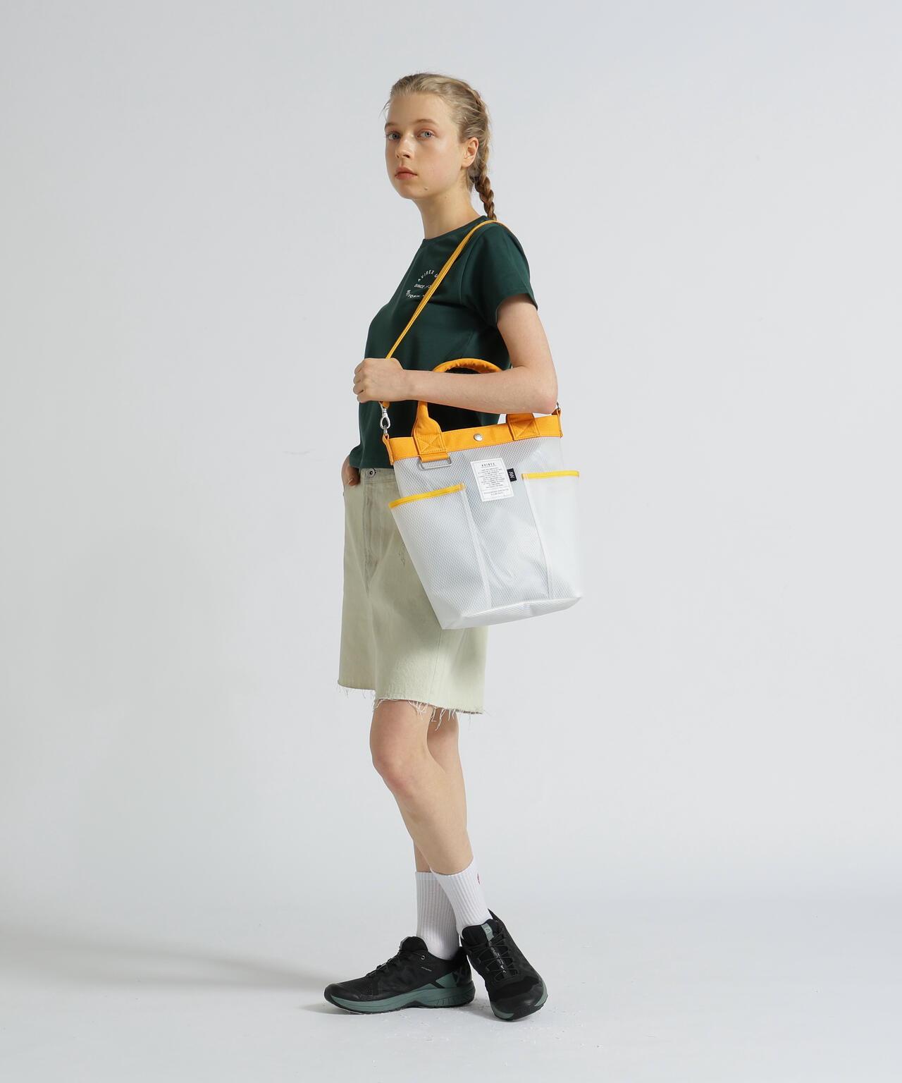 CLEAR TOTE BAG 透明托特包（直營店限定）