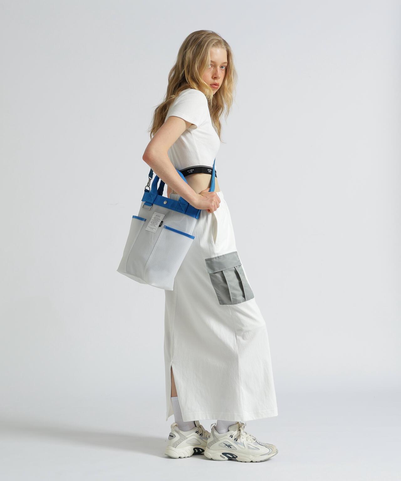 CLEAR TOTE BAG 透明托特包（直營店限定）