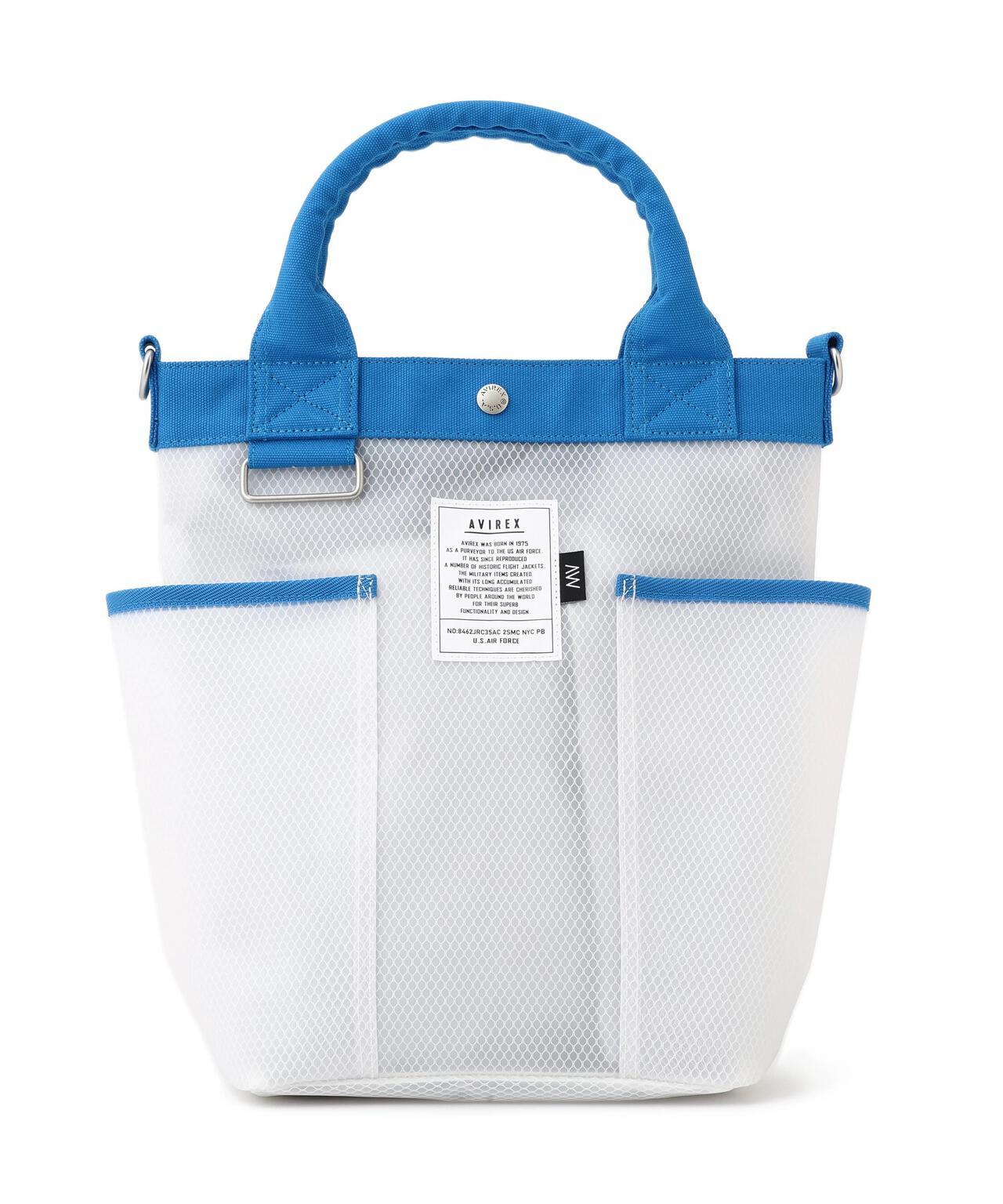 CLEAR TOTE BAG 透明托特包（直營店限定）