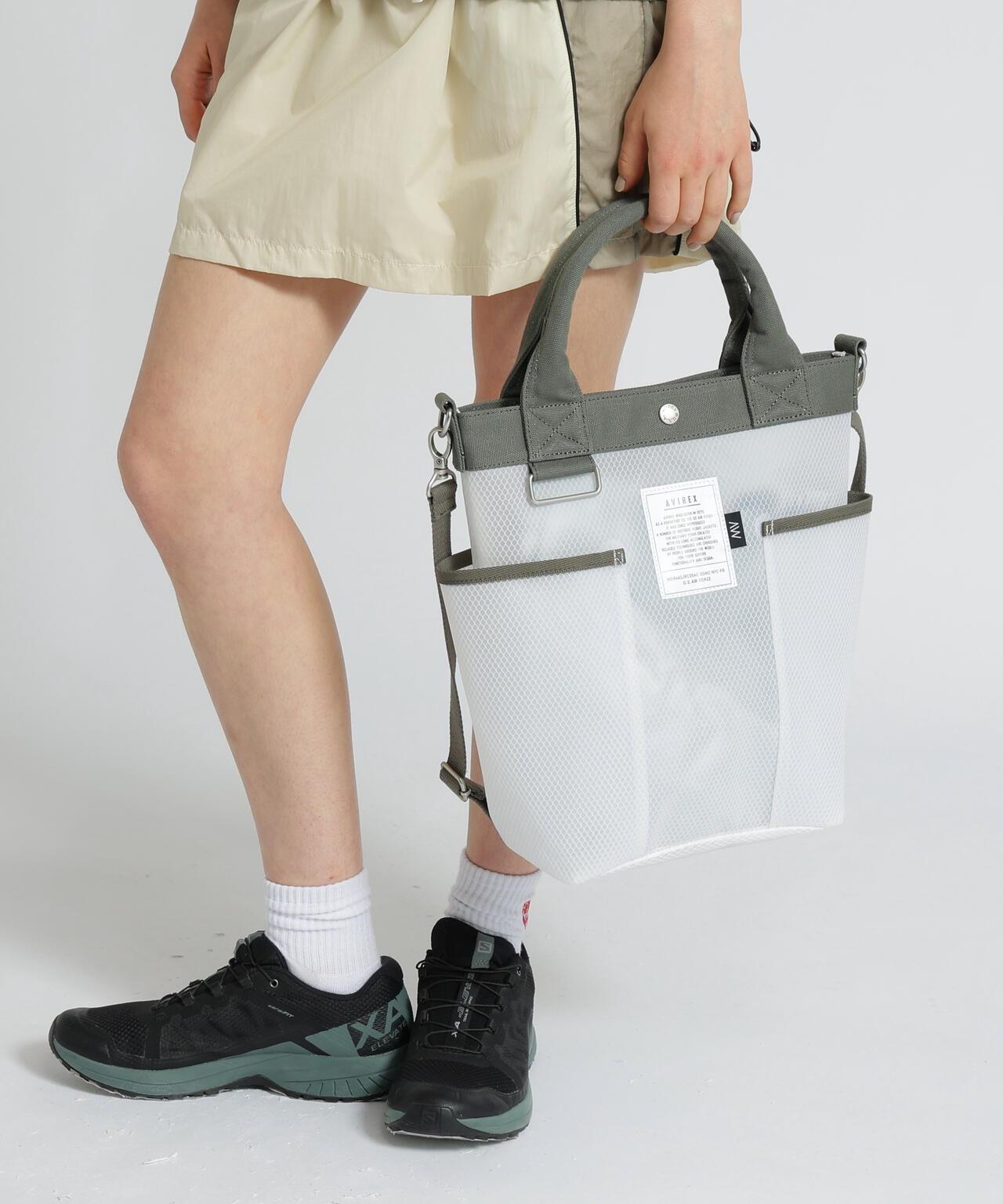 CLEAR TOTE BAG 透明托特包（直營店限定）