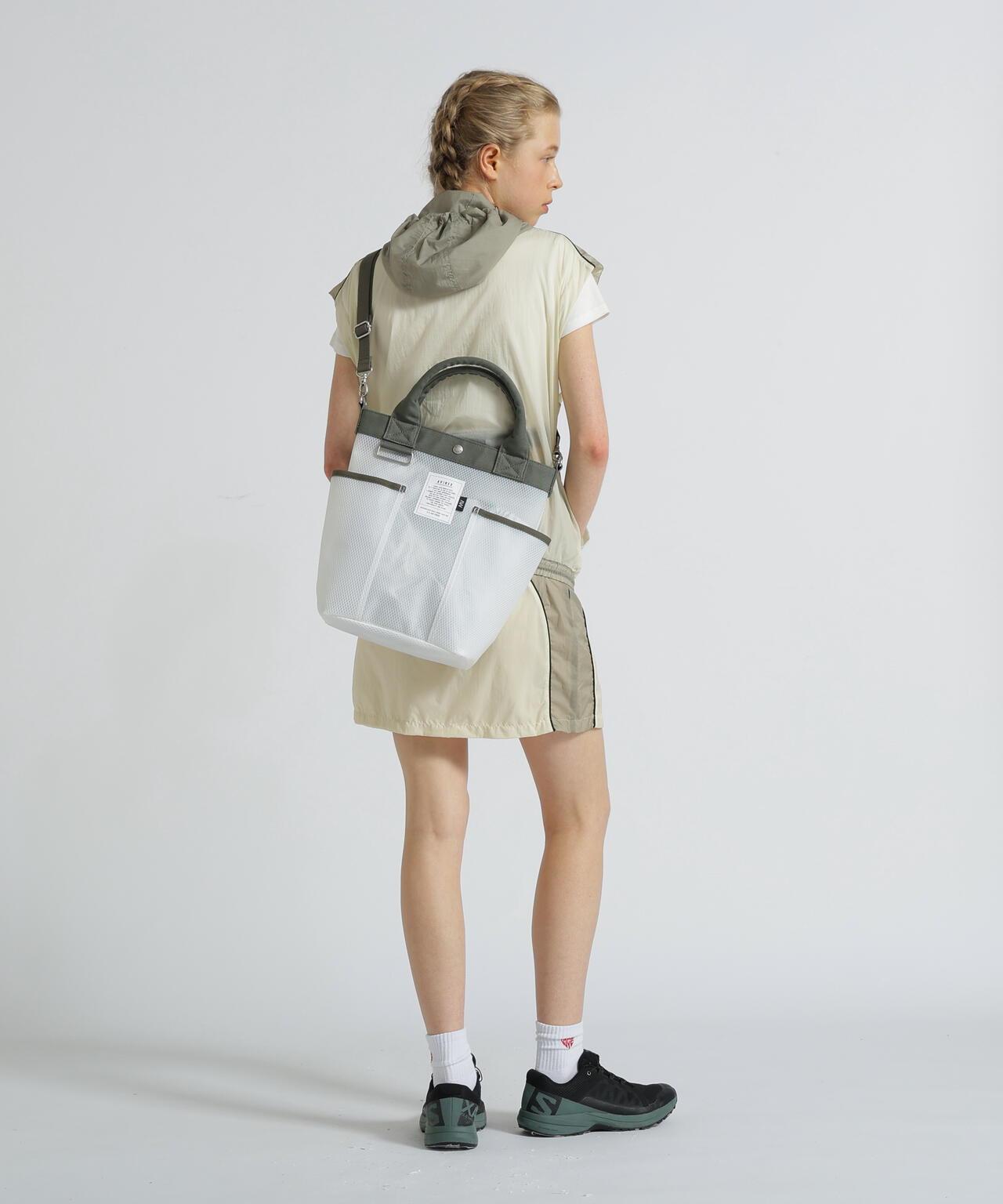 CLEAR TOTE BAG 透明托特包（直營店限定）
