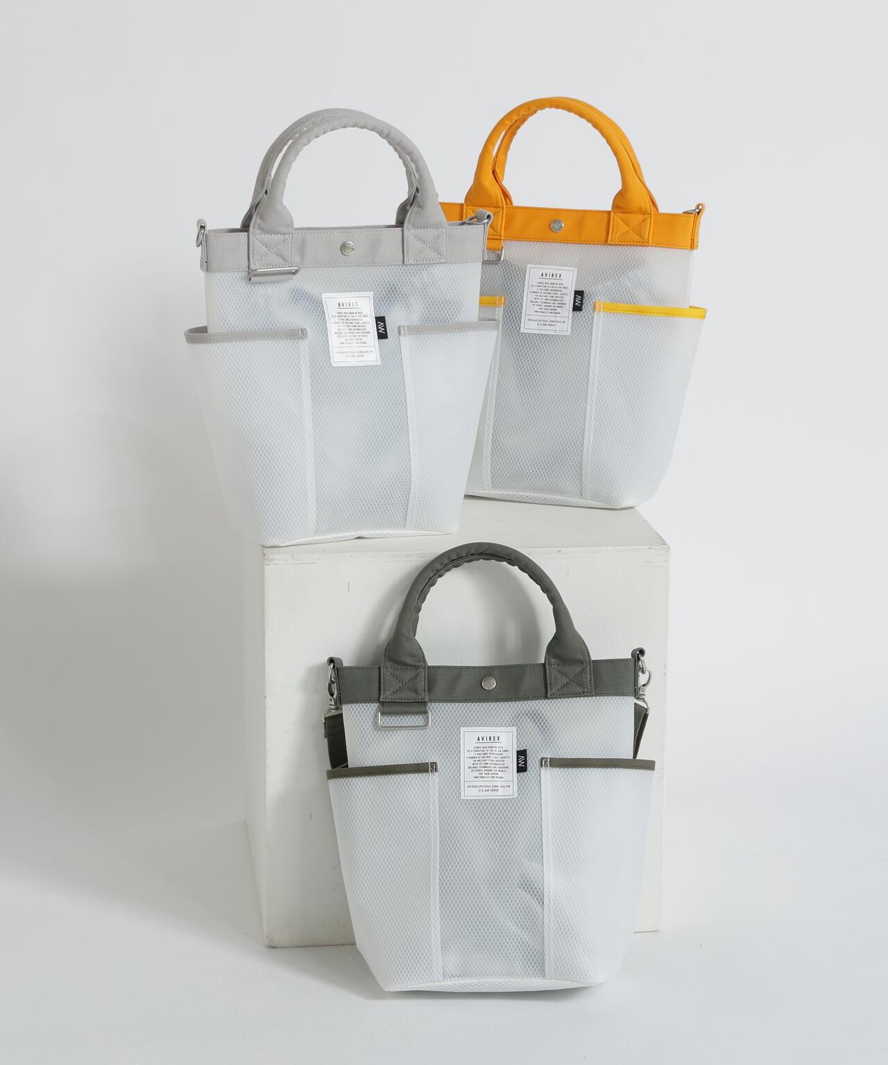 CLEAR TOTE BAG 透明托特包（直營店限定）