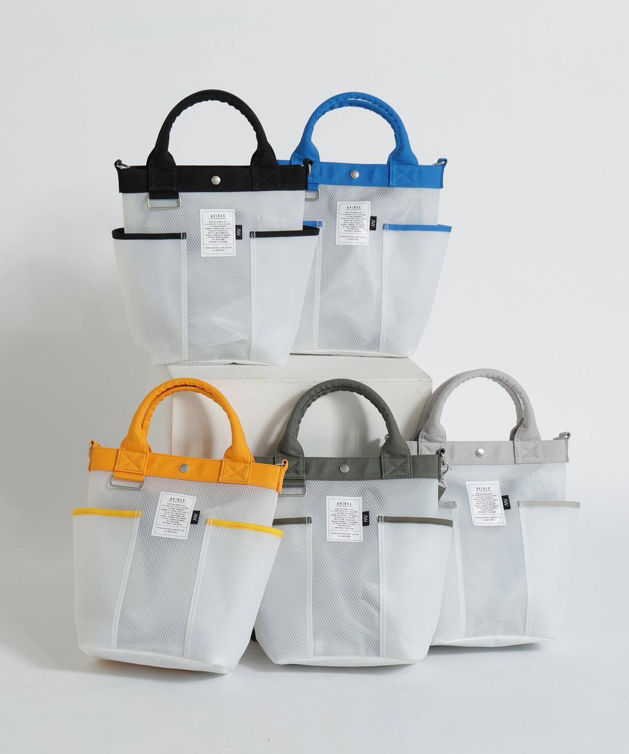 CLEAR TOTE BAG 透明托特包（直營店限定）