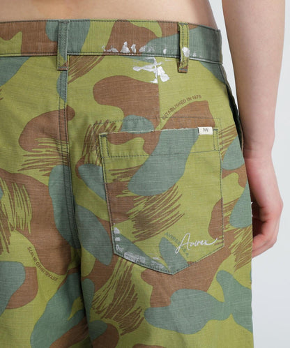 《WOMAN》 CAMOUFLAGE CARGO LONG PANTS 迷彩工裝長褲
